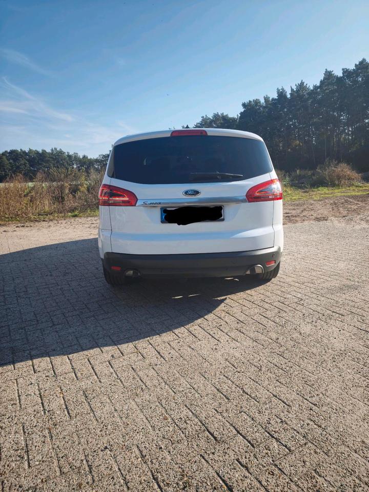Ford S-Max 2011 — engine