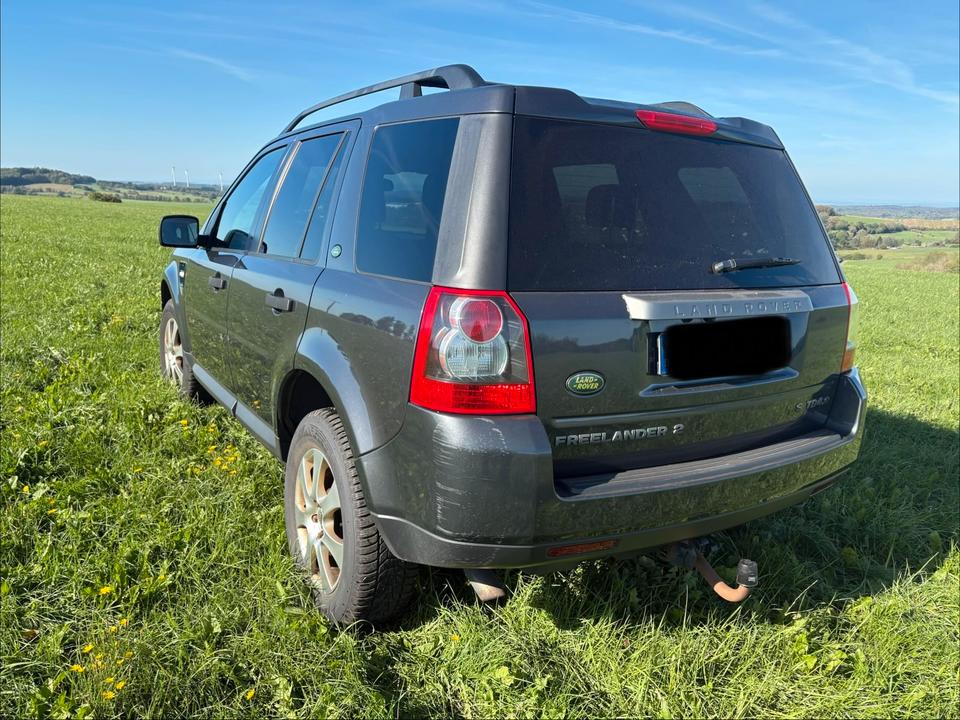Land Rover Freelander 2009 — interior