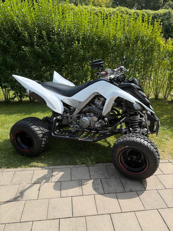 Yamaha Raptor 700R, 2011