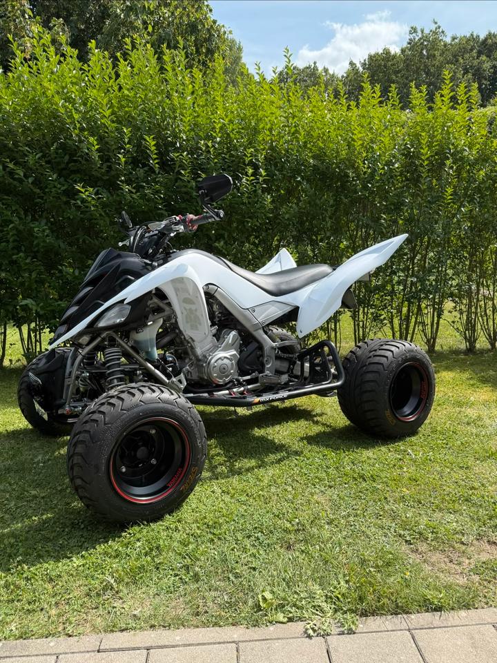 Yamaha Raptor 700R 2011 — rear view