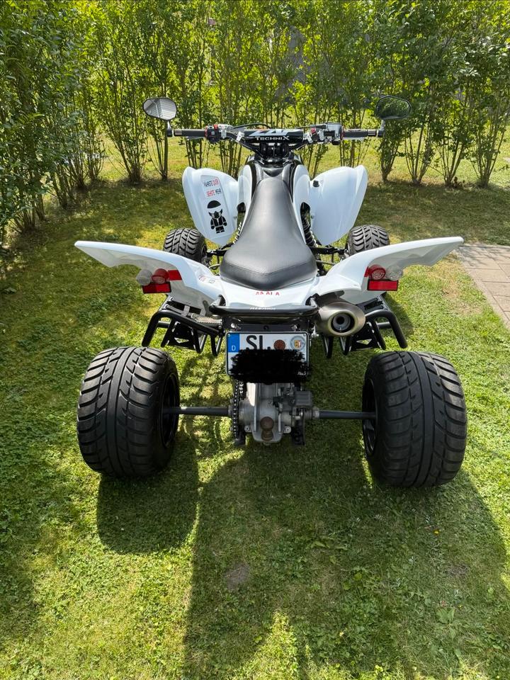 Yamaha Raptor 700R 2011 — engine 686 ccm