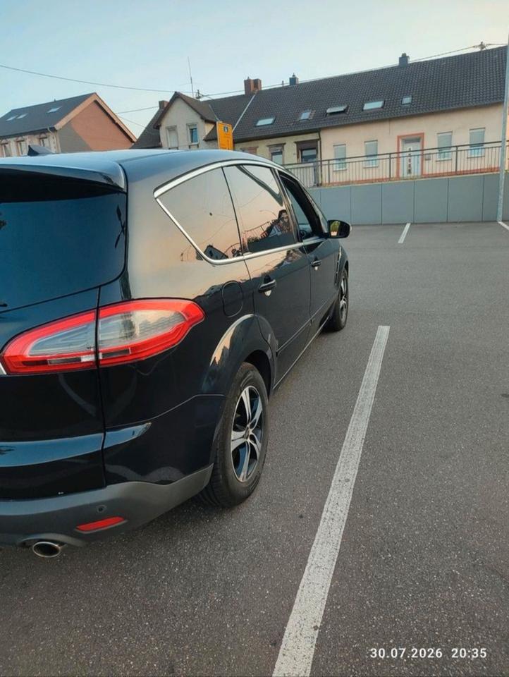 Ford S-Max 2012 — салон