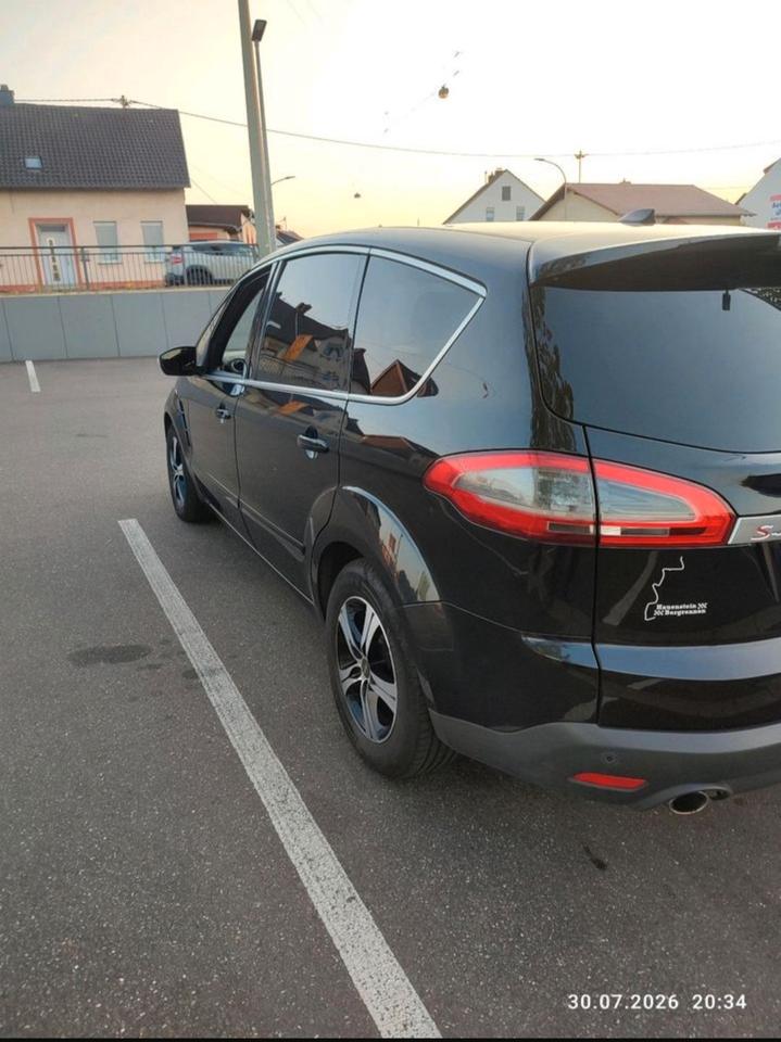 Ford S-Max 2012 — двигун