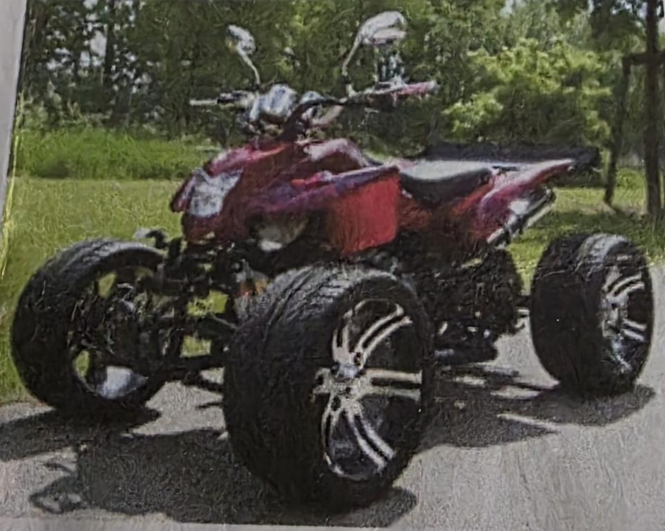 Weitere Motorräder Quad 250 super teil 2009 — vehicle for AFU Ukraine