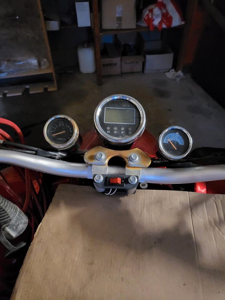 Weitere Motorräder Quad 250 super teil 2009 — engine 229 ccm