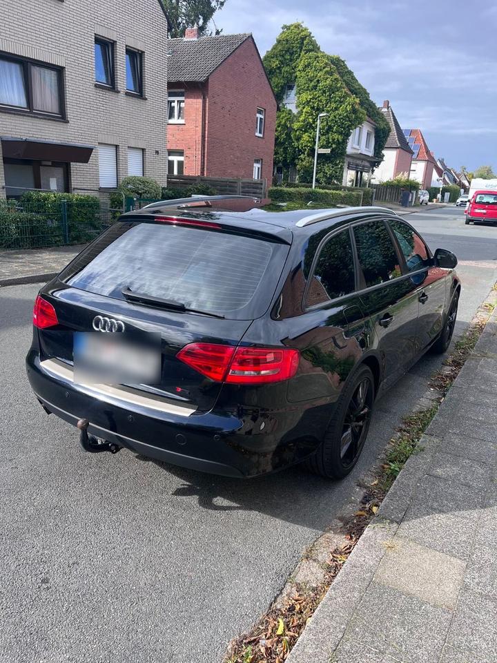 Audi A4 2008 — rear view