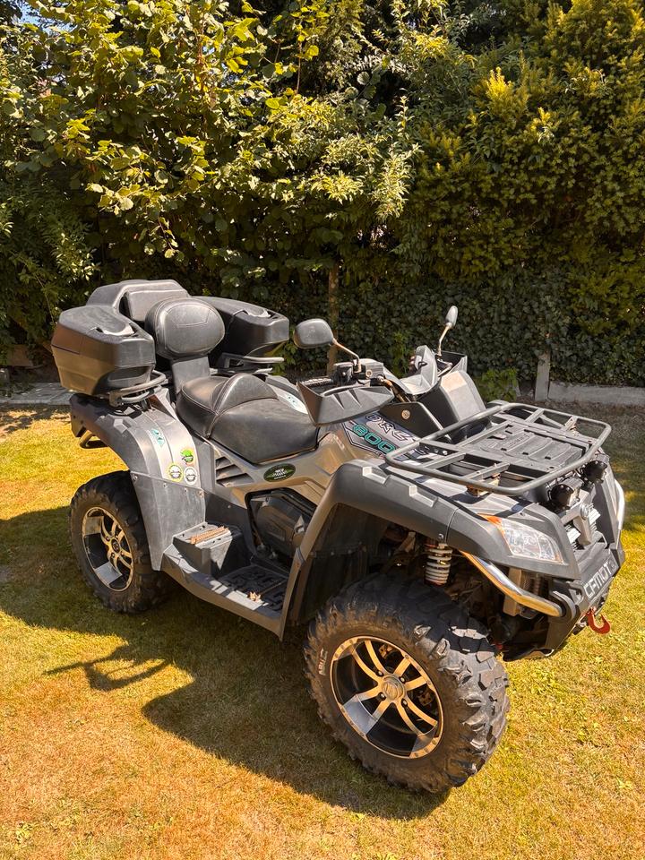 Weitere Motorräder CFMOTO CFORCE 800 Quad ATV 2014 — авто для ЗСУ з Європи