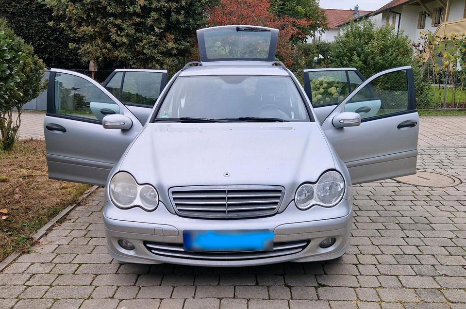 Mercedes Benz C 220 2006 — vehicle for AFU Ukraine