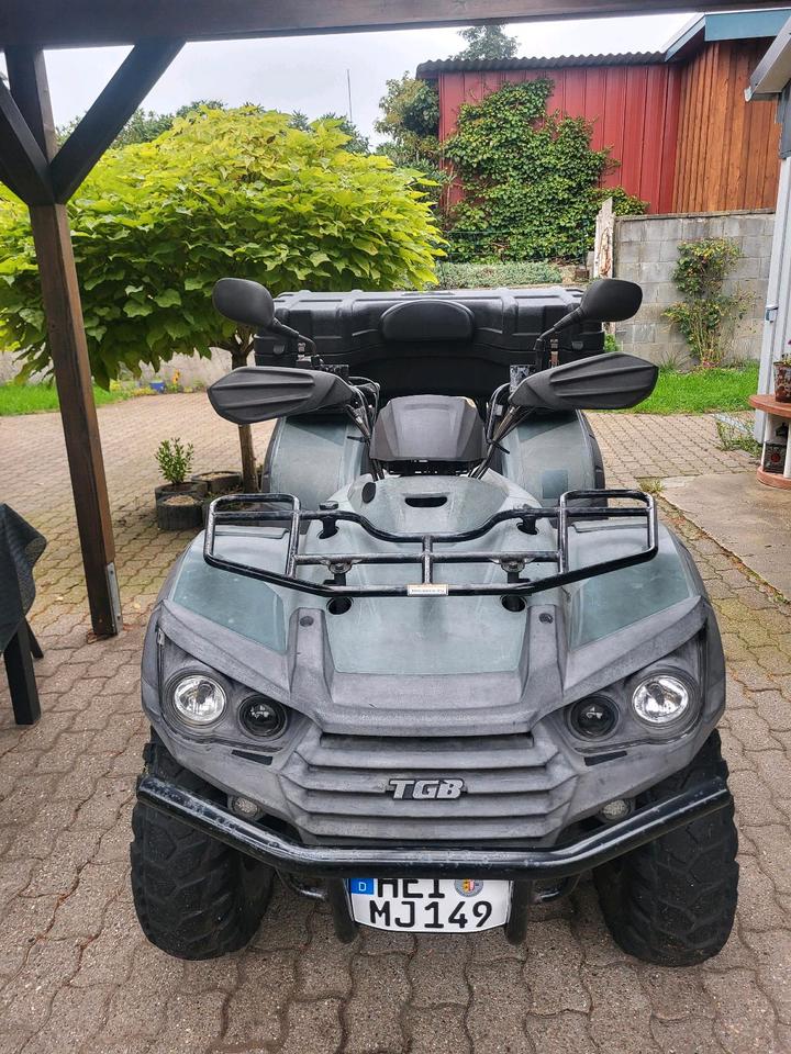 Verkaufe quad TGB Blade 500. 4x4 irs