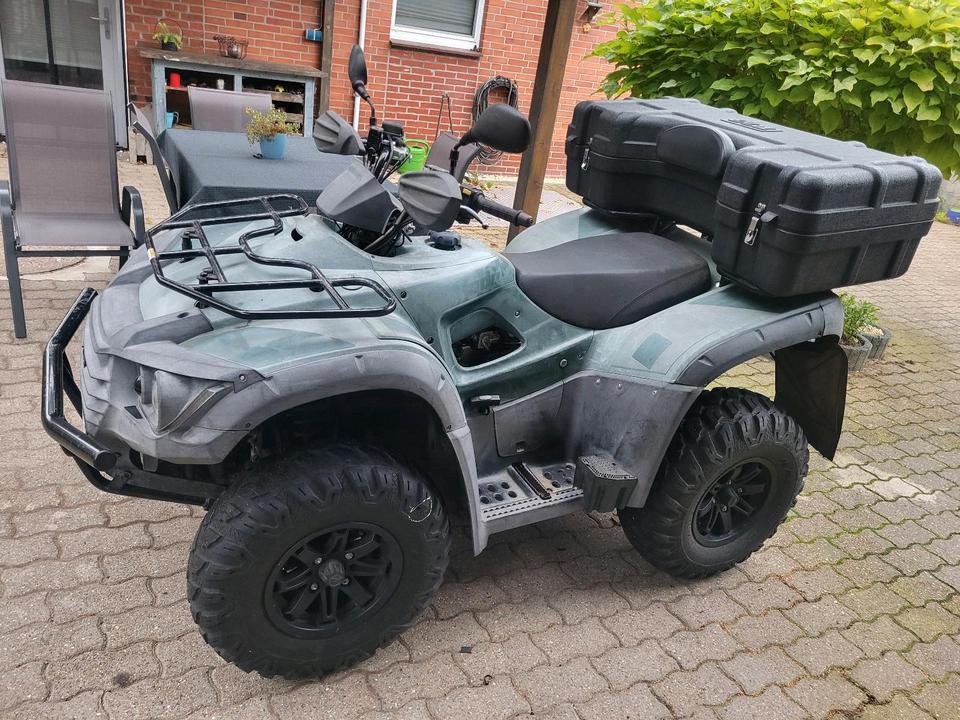  Verkaufe quad TGB Blade 500. 4x4 irs 2013 — interior