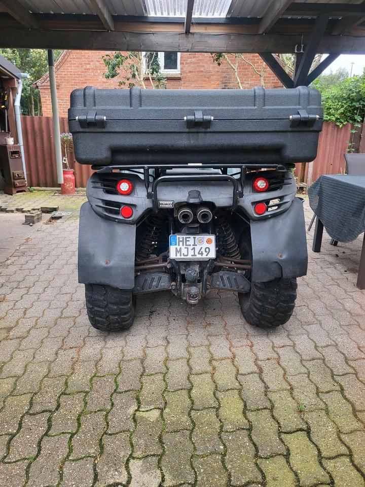  Verkaufe quad TGB Blade 500. 4x4 irs 2013 — engine 461 ccm