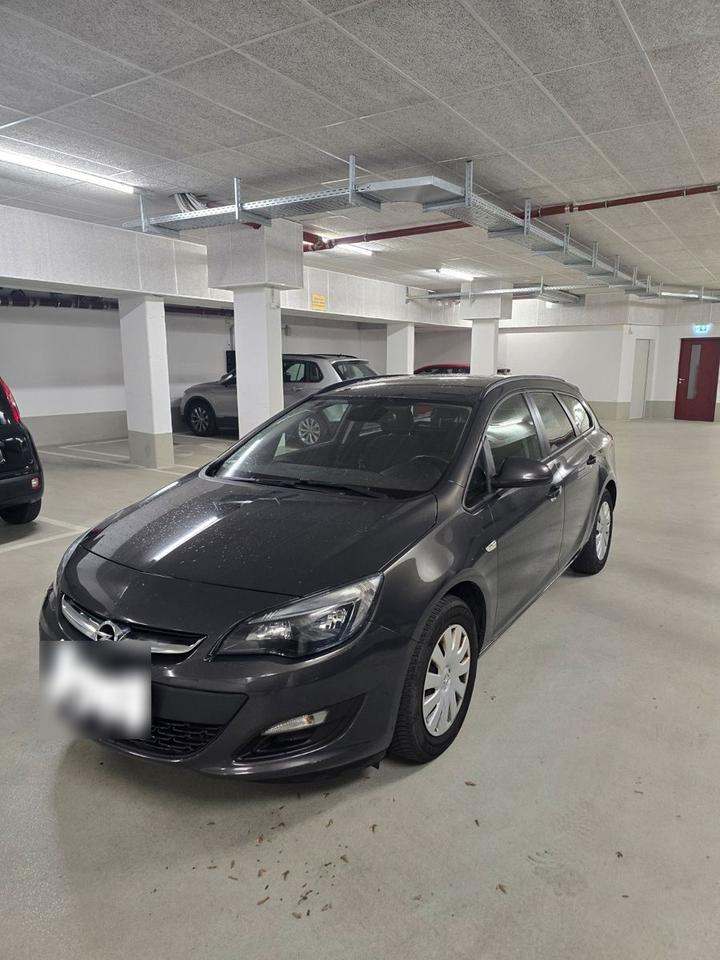 Opel Astra, 2015