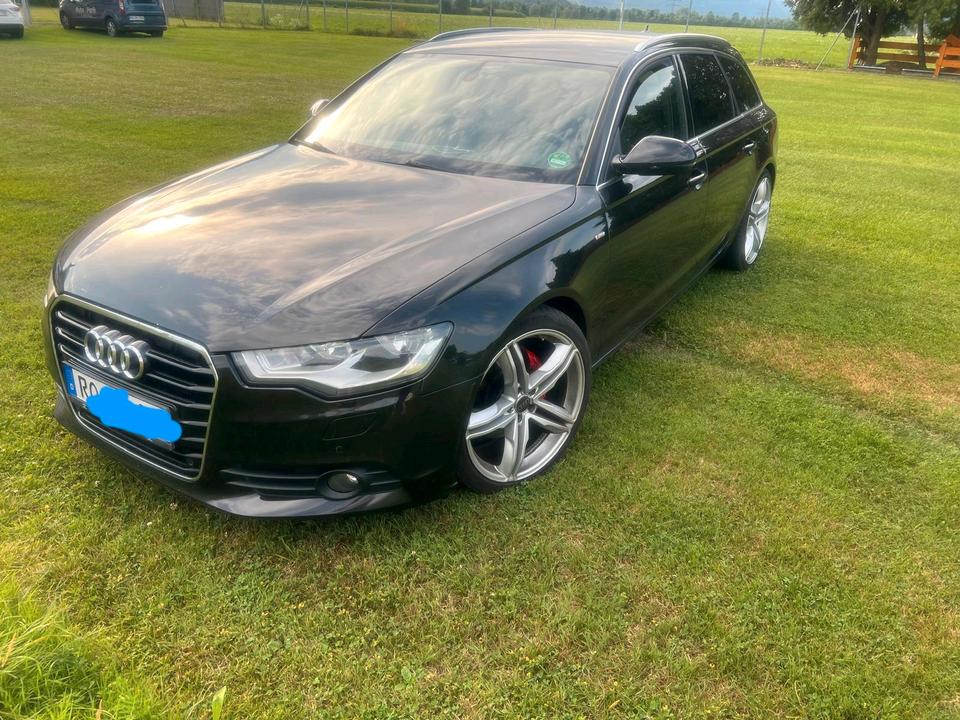 Audi A6 2013 — vehicle for AFU Ukraine