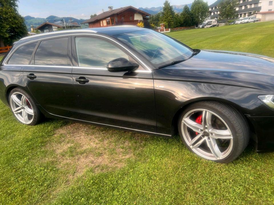 Audi A6 2013 — interior