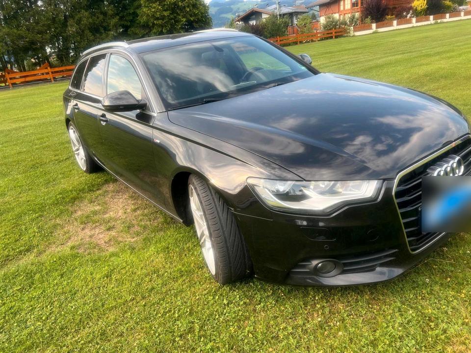 Audi A6 2013 — engine