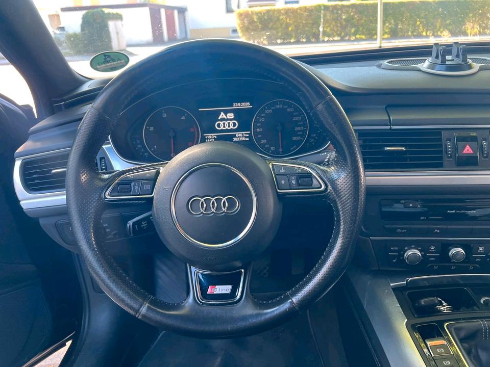 Audi A6 2013 — photo 7