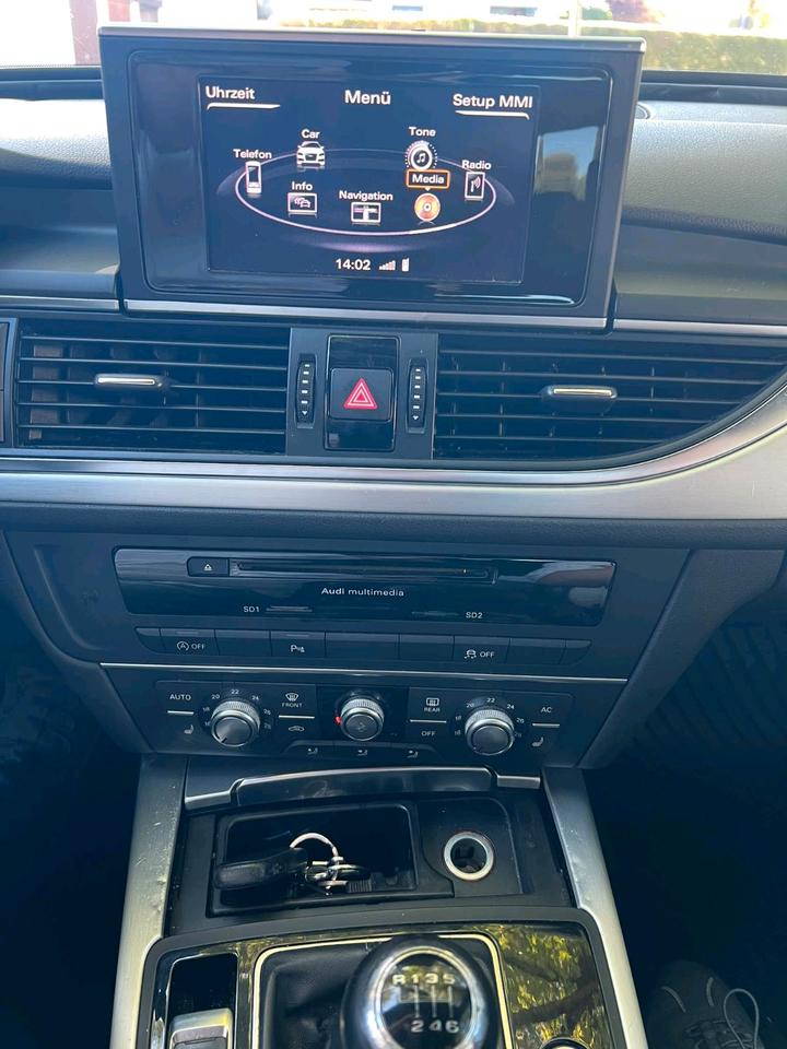 Audi A6 2013 — photo 8