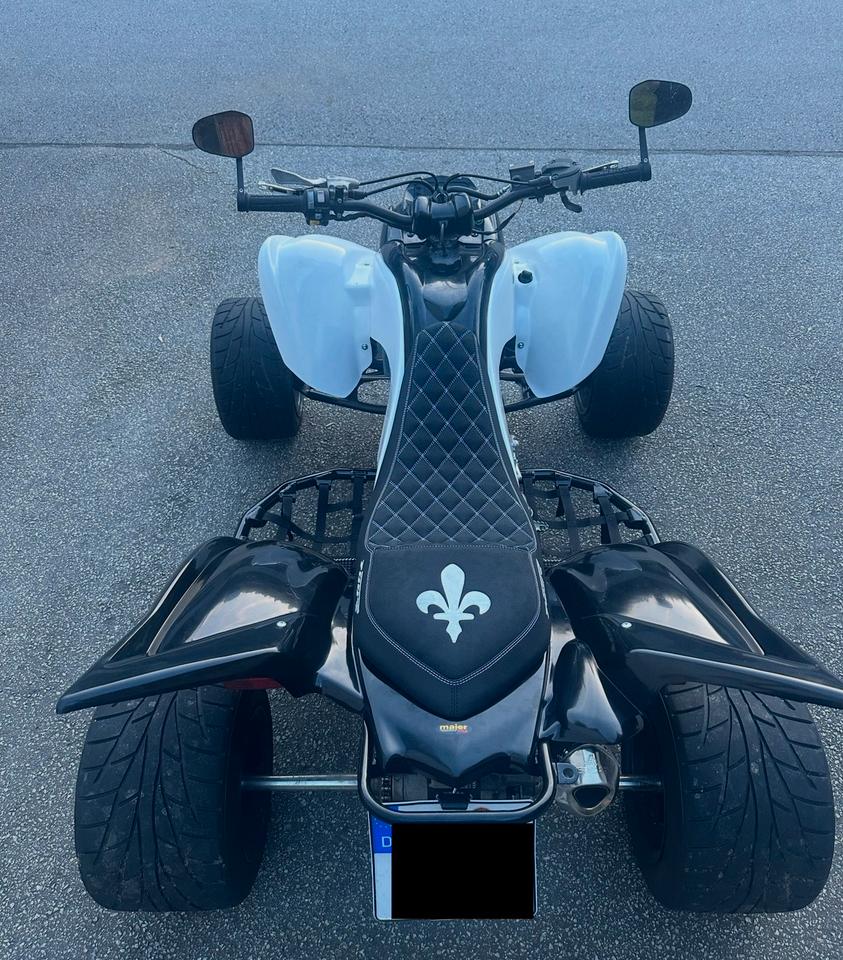 Yamaha Raptor 700 2014 — interior