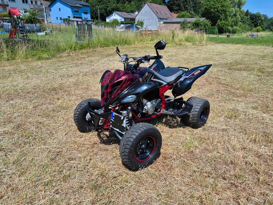 Yamaha Raptor 700R mit LOF zulassung 2009 — vehicle for AFU Ukraine