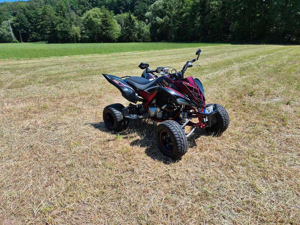 Yamaha Raptor 700R mit LOF zulassung 2009 — rear view