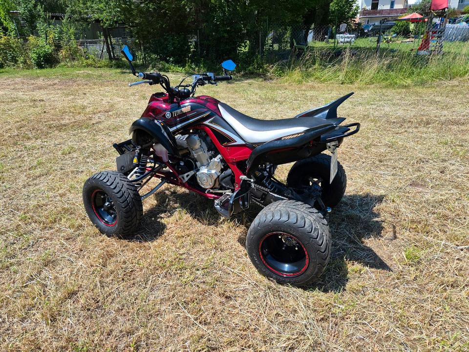 Yamaha Raptor 700R mit LOF zulassung 2009 — interior