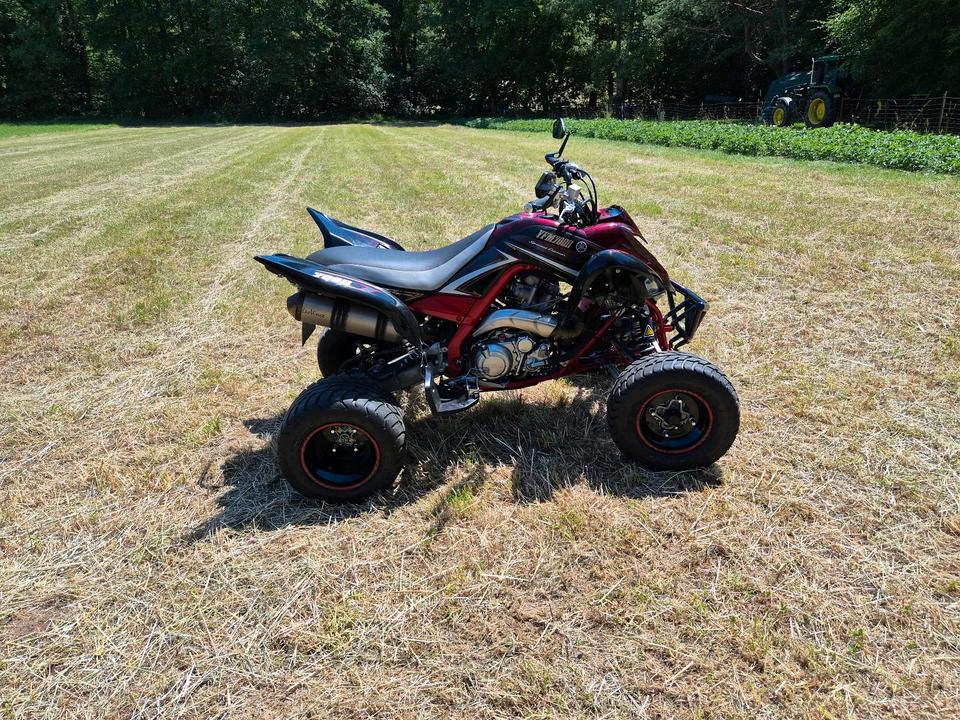 Yamaha Raptor 700R mit LOF zulassung 2009 — engine 686 ccm