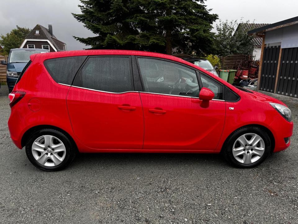 Opel Meriva 2014 — фото 10