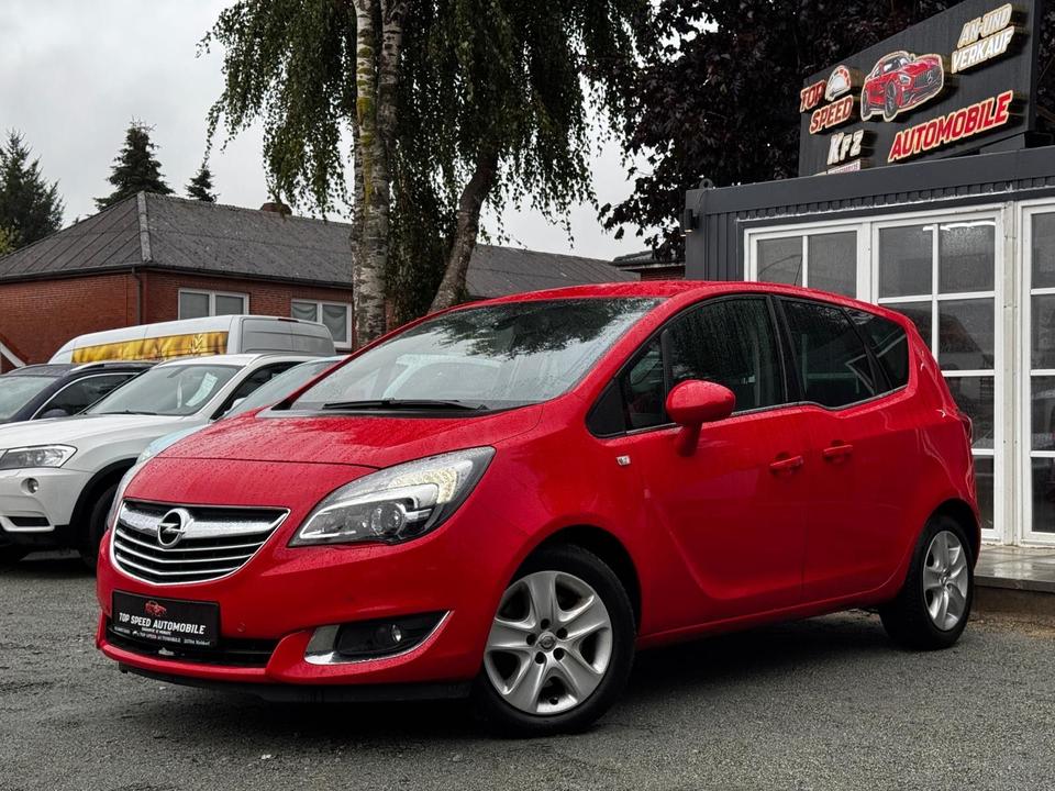 Opel Meriva 2014 — салон