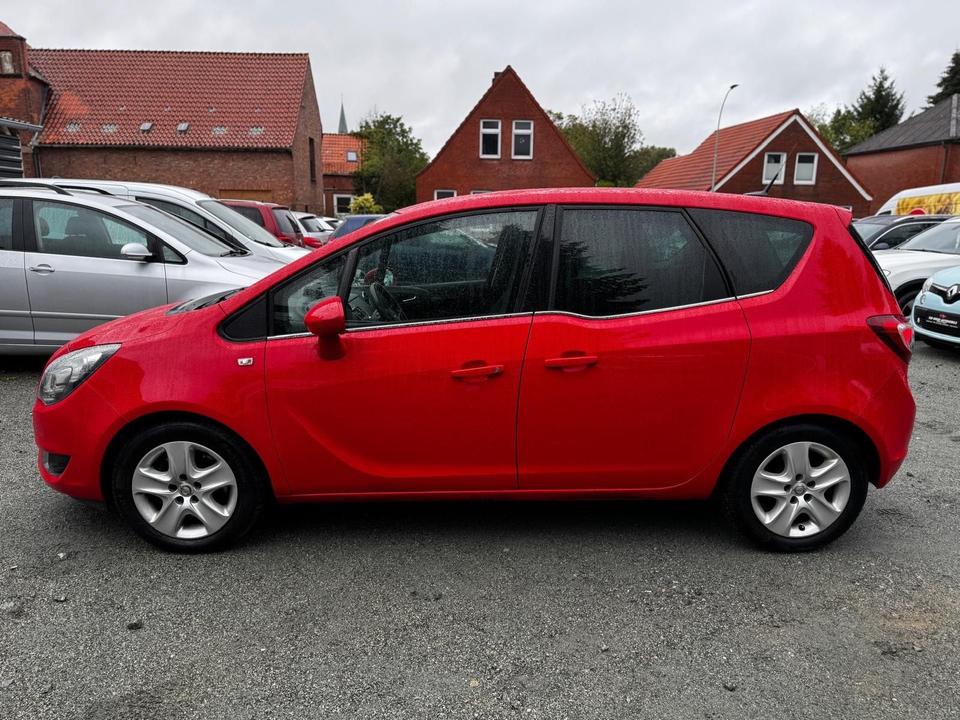 Opel Meriva 2014 — двигун