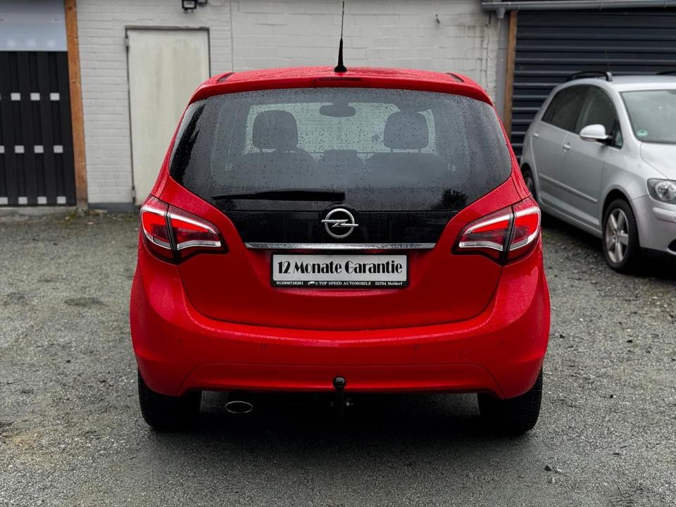 Opel Meriva 2014 — фото 6