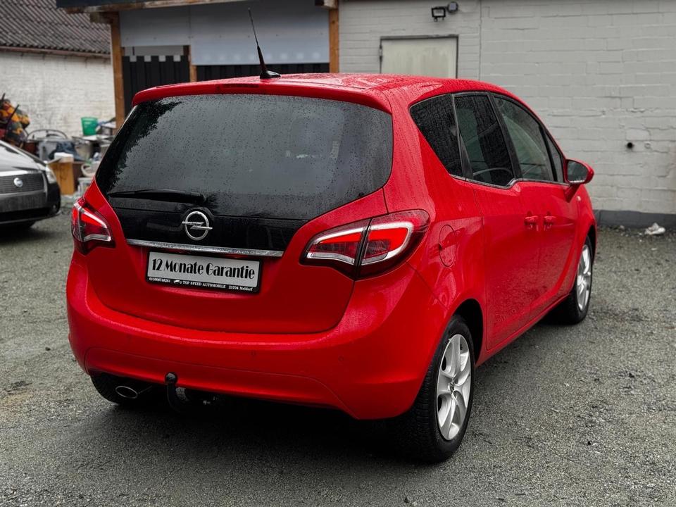 Opel Meriva 2014 — фото 9