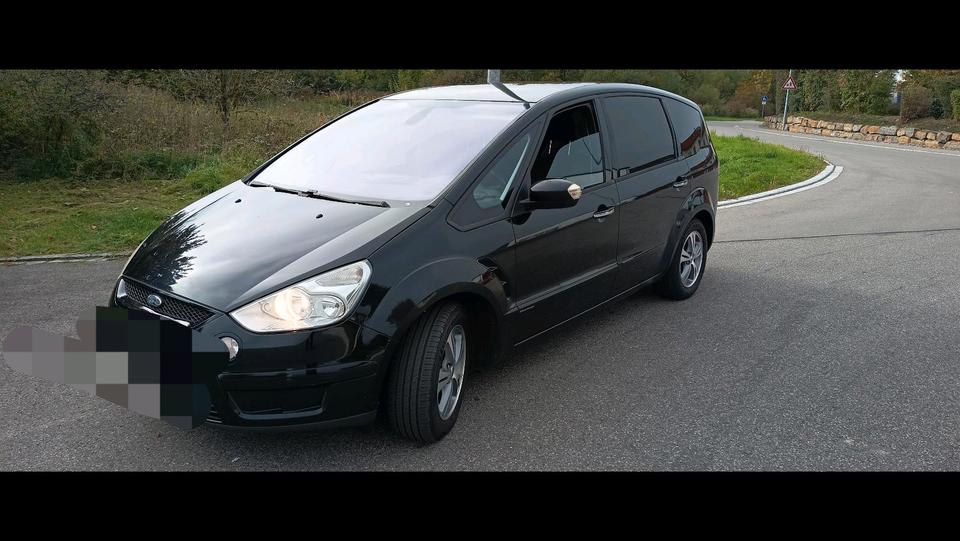 Ford S-Max 2009 — vehicle for AFU Ukraine