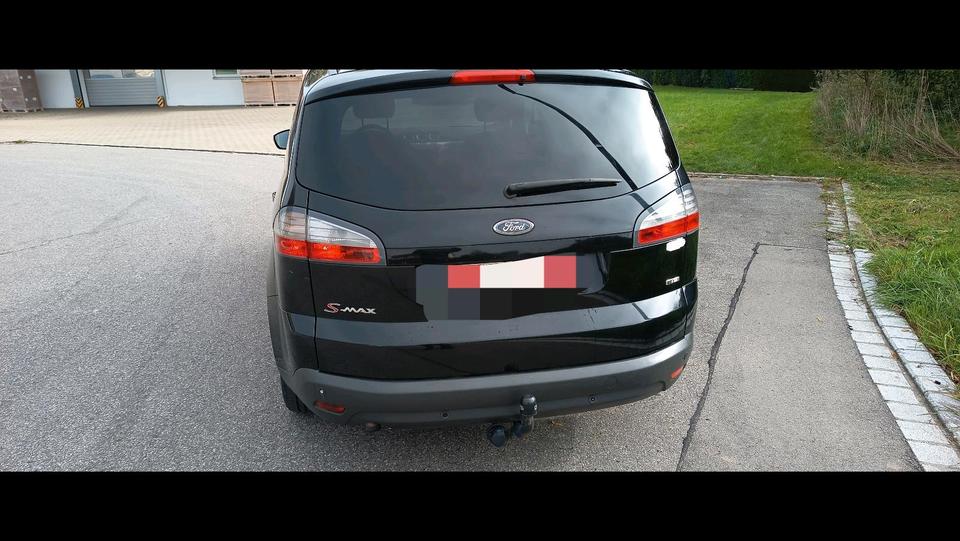 Ford S-Max 2009 — interior