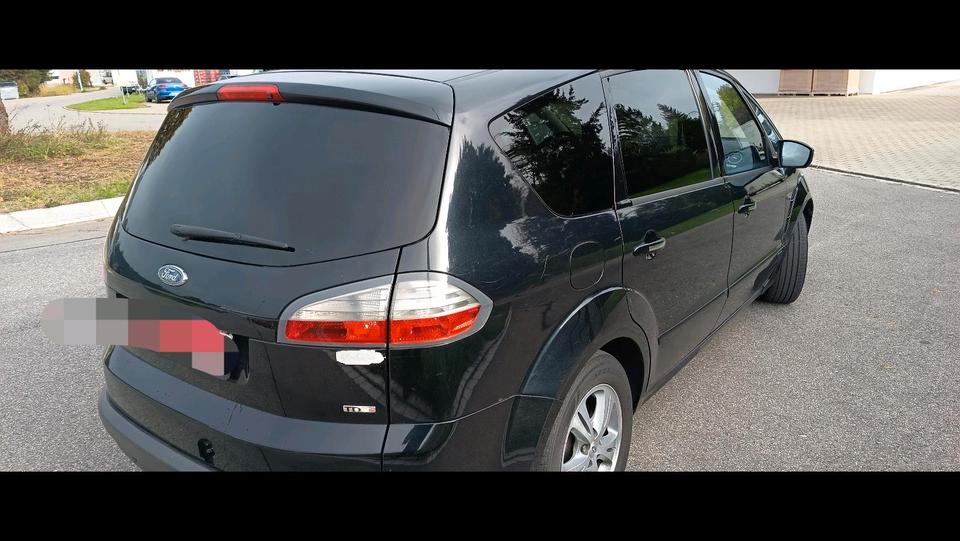 Ford S-Max 2009 — engine
