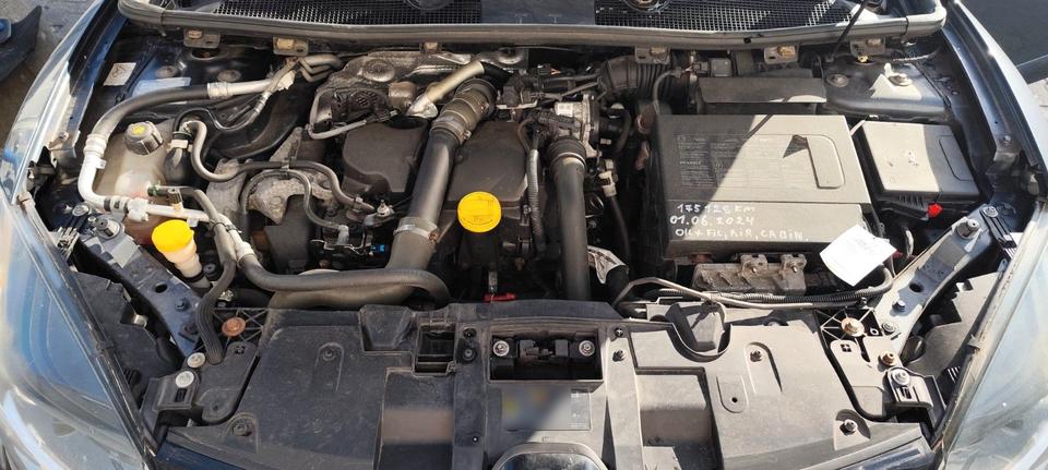 Renault Megane 2015 — interior