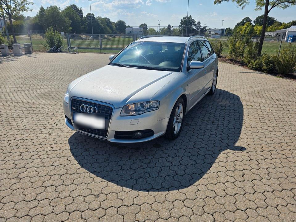 Audi A4, 2007