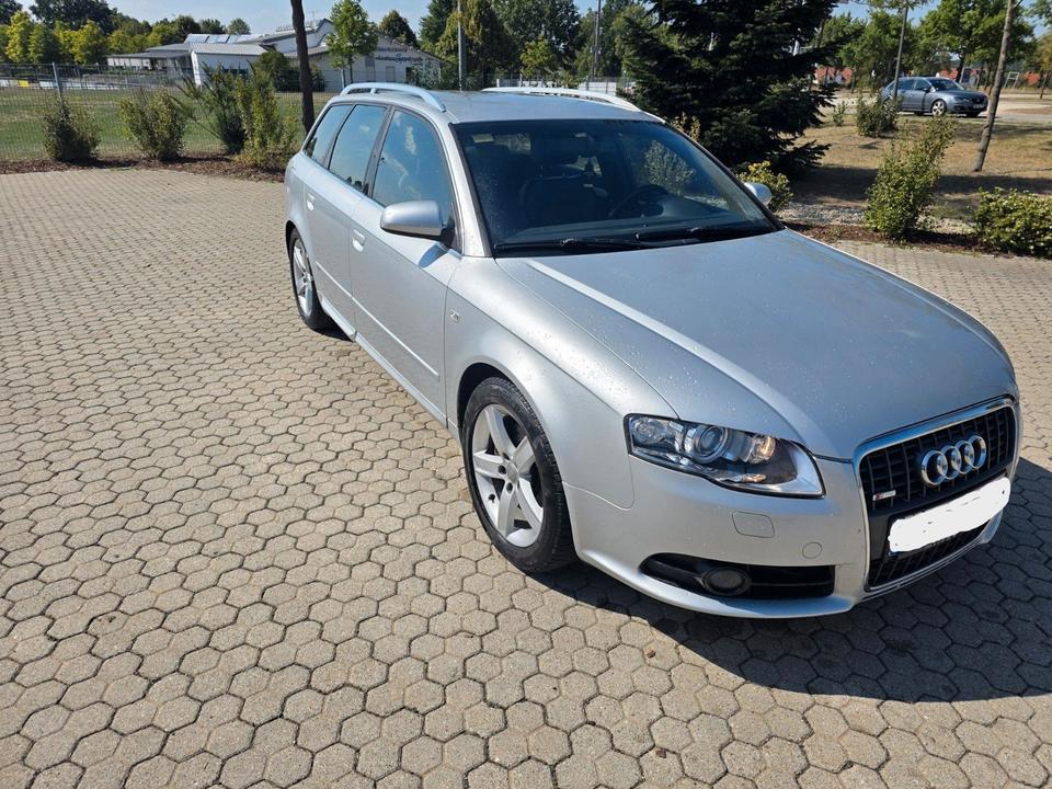 Audi A4 2007 — rear view