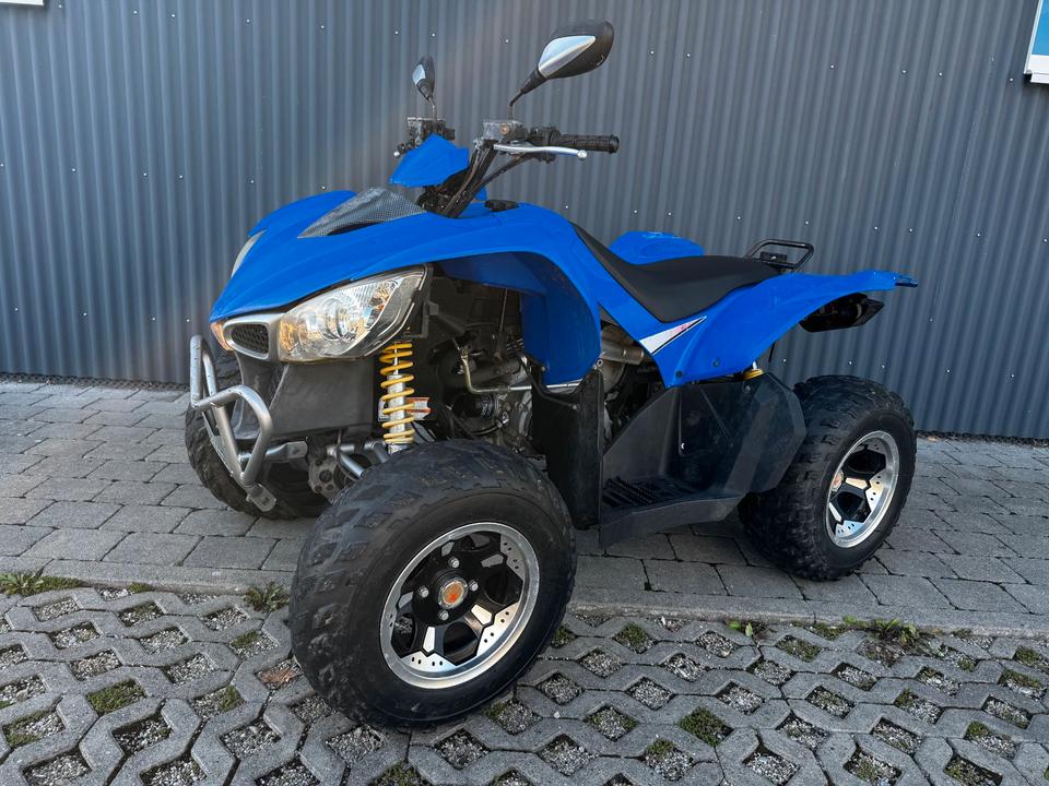 Kymco MAXXER 400 4x4 ALLRAD QUAD ATV 2009 — авто для ЗСУ з Європи
