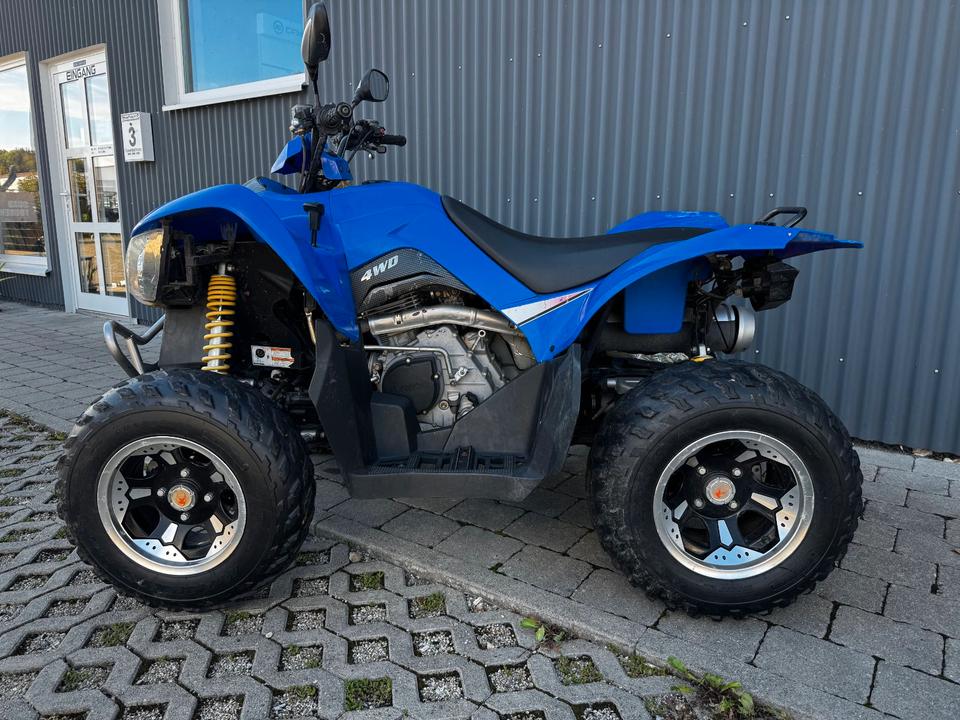 Kymco MAXXER 400 4x4 ALLRAD QUAD ATV 2009 — interior