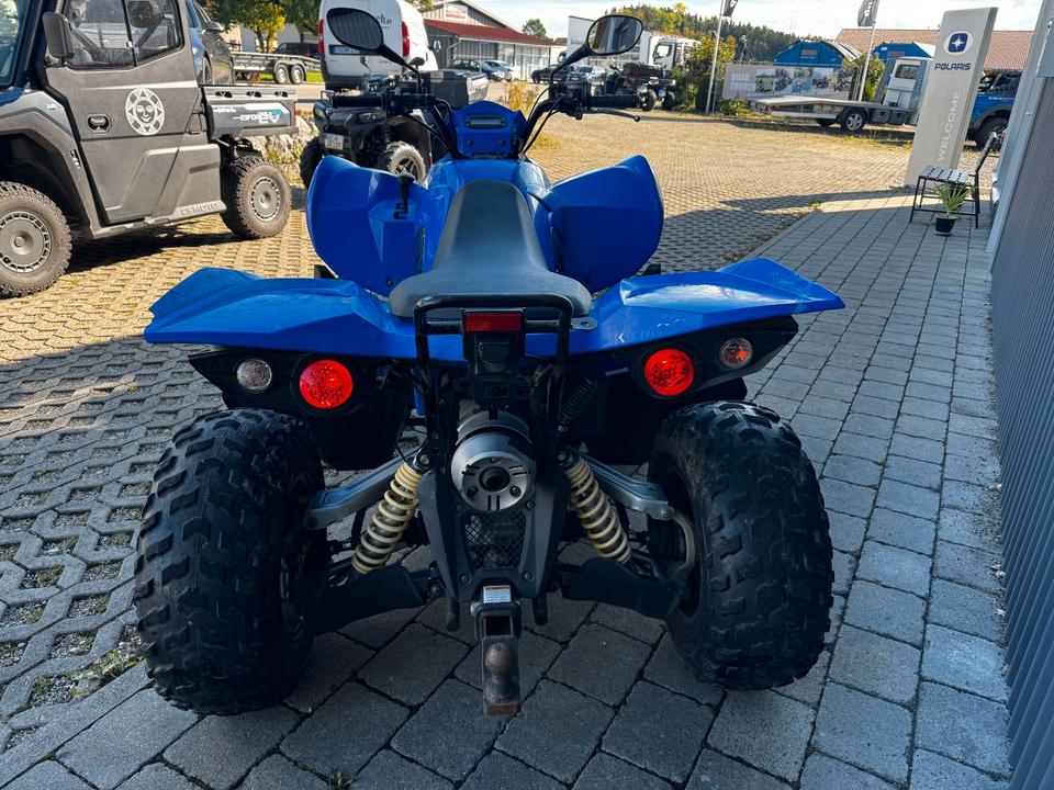 Kymco MAXXER 400 4x4 ALLRAD QUAD ATV 2009 — engine 367 ccm