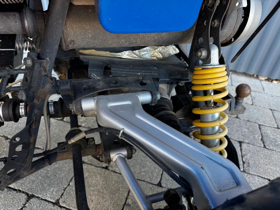 Kymco MAXXER 400 4x4 ALLRAD QUAD ATV 2009 — photo 5