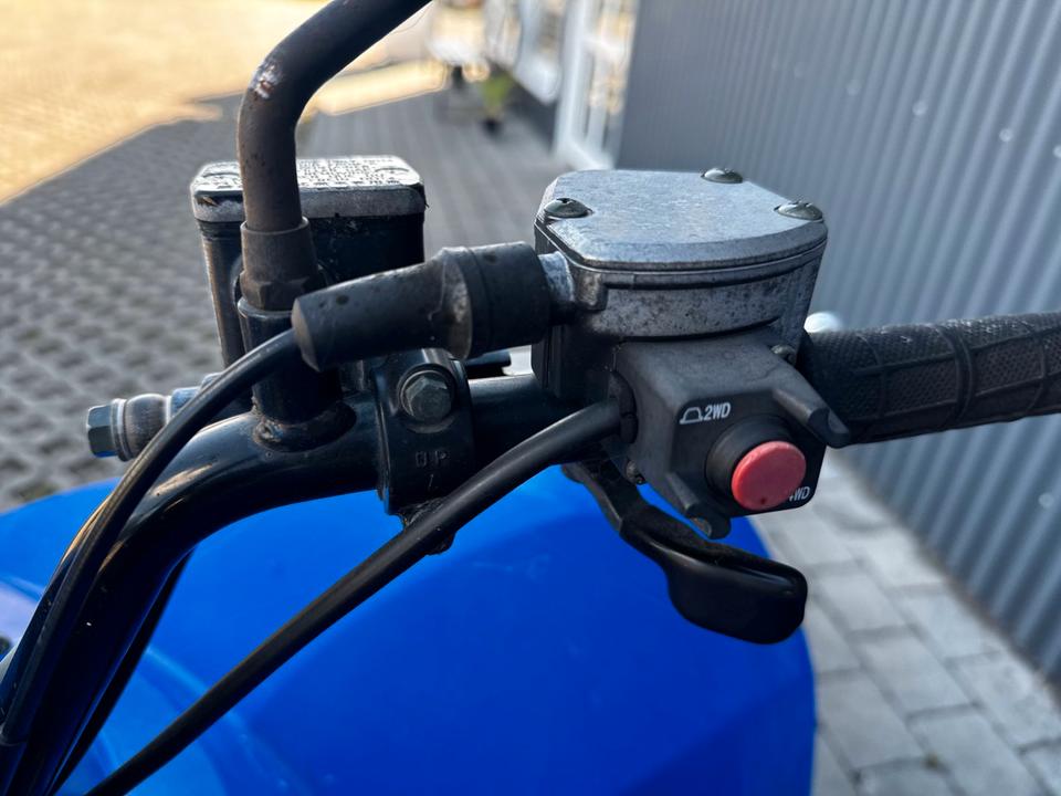 Kymco MAXXER 400 4x4 ALLRAD QUAD ATV 2009 — photo 7