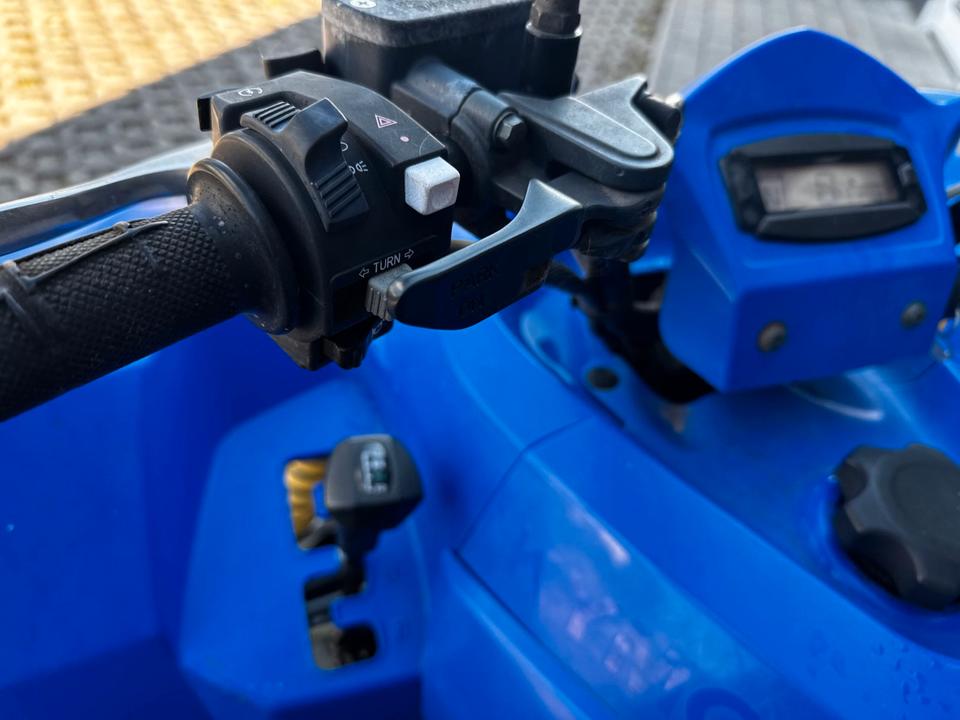 Kymco MAXXER 400 4x4 ALLRAD QUAD ATV 2009 — photo 8
