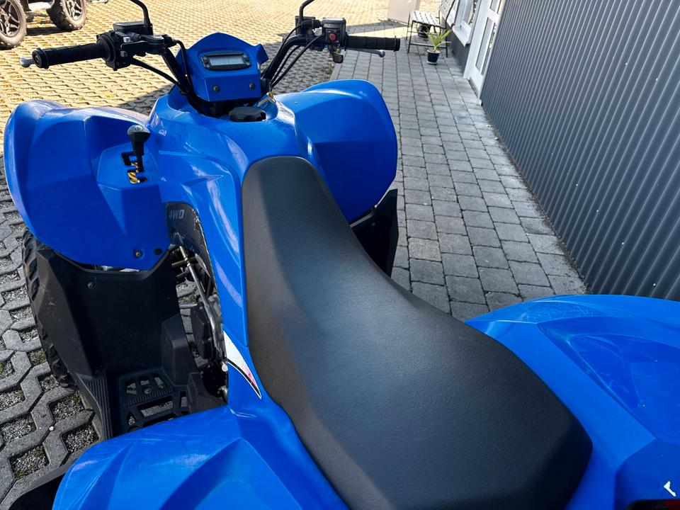 Kymco MAXXER 400 4x4 ALLRAD QUAD ATV 2009 — photo 9