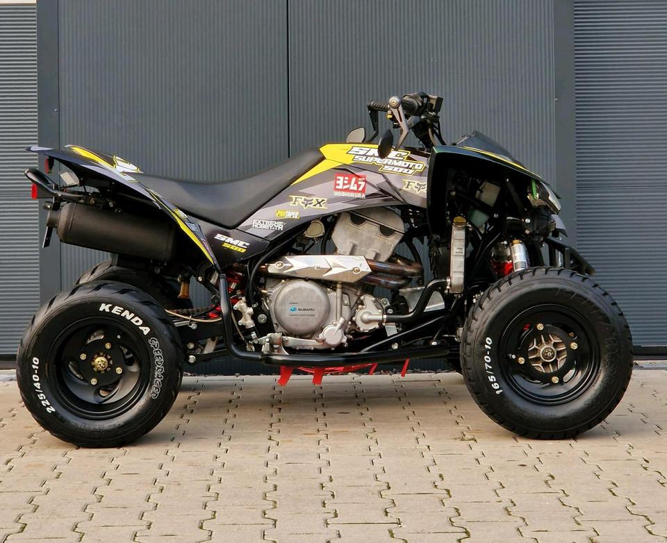 Gelöscht • Quad SMC 520 RR LOF supermoto Tüv Design Subaru 49ps 2015 — авто для ЗСУ з Європи