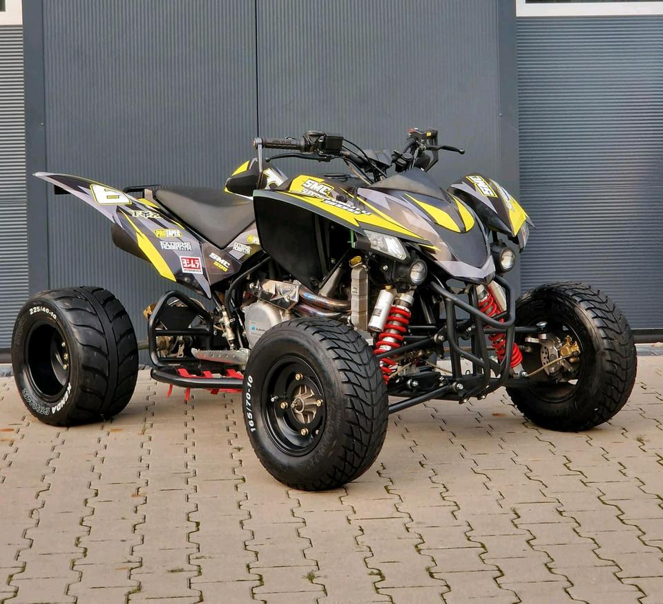  Gelöscht • Quad SMC 520 RR LOF supermoto Tüv Design Subaru 49ps 2015 — вигляд ззаду