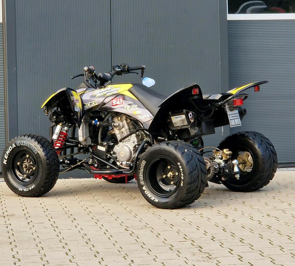  Gelöscht • Quad SMC 520 RR LOF supermoto Tüv Design Subaru 49ps 2015 — салон