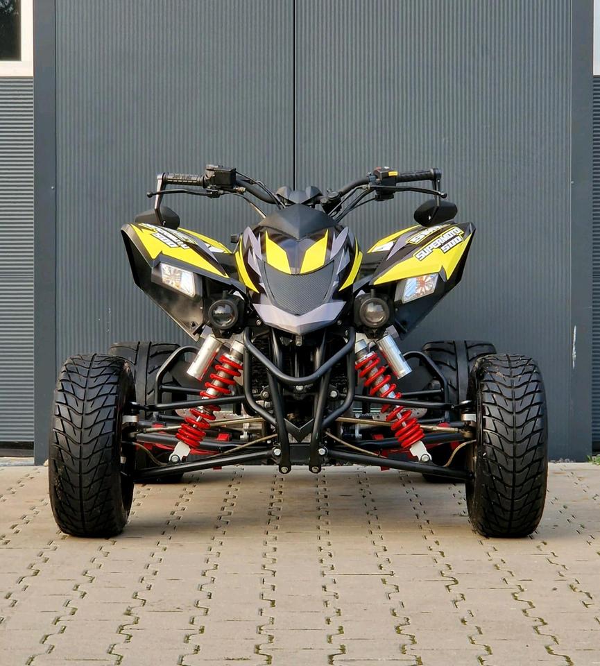  Gelöscht • Quad SMC 520 RR LOF supermoto Tüv Design Subaru 49ps 2015 — двигун 499 ccm