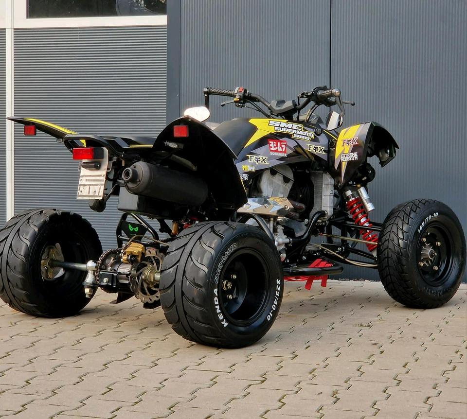  Gelöscht • Quad SMC 520 RR LOF supermoto Tüv Design Subaru 49ps 2015 — фото 5