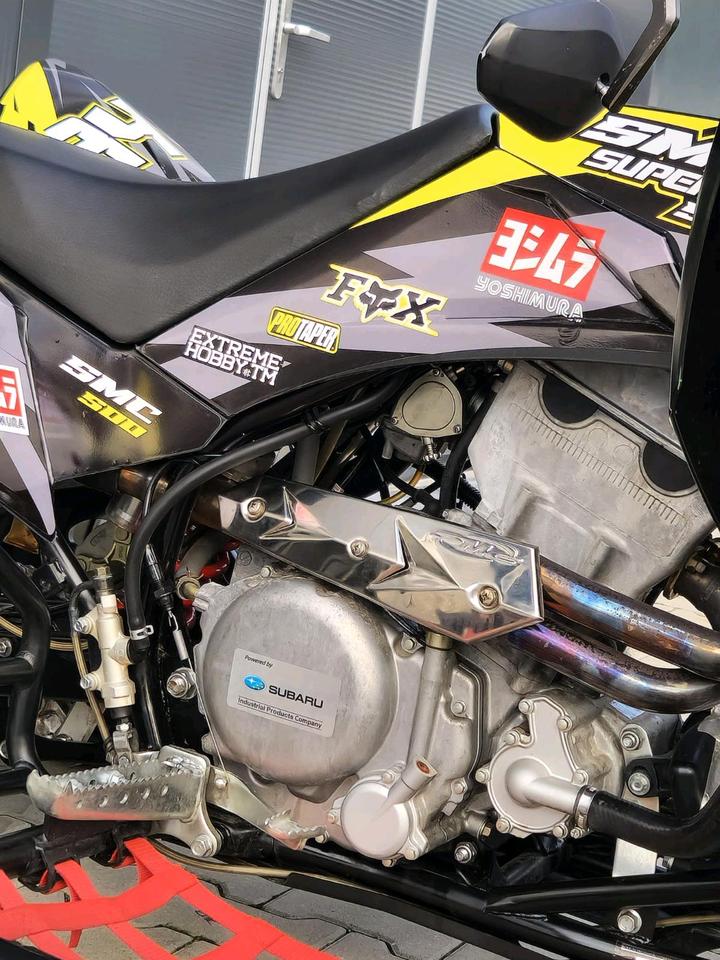  Gelöscht • Quad SMC 520 RR LOF supermoto Tüv Design Subaru 49ps 2015 — фото 6